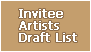 Invitee Artists Draft List