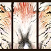 Hunting Sequence (triptych)